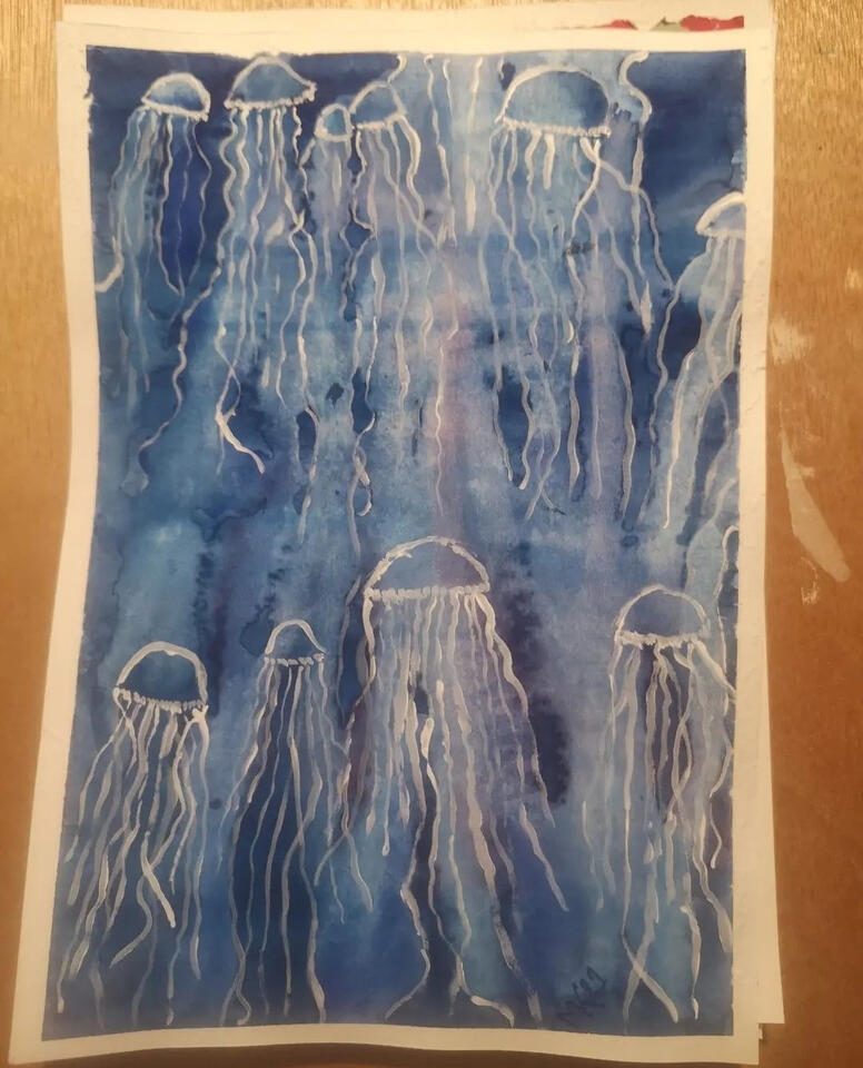 Akvarelli paperille